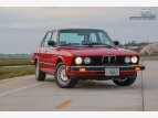 Thumbnail Photo 1 for 1986 BMW 535i Sedan